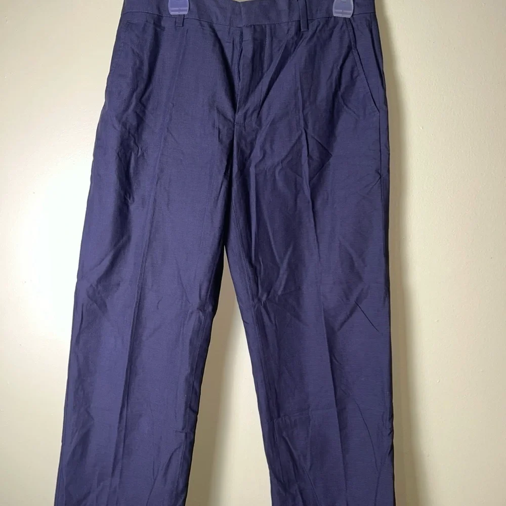 Banana Republic Men's gray Dress Pants